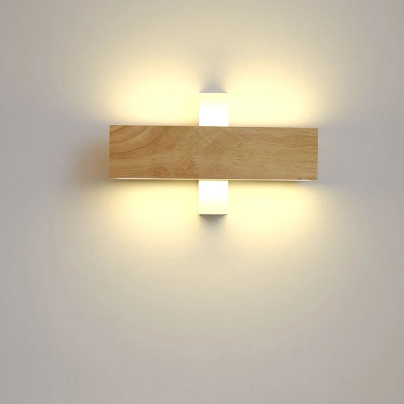 Draaibare Aluminium Wandlamp LED 21-31cm Zwart Wit Minimalistisch Design voor Woonkamer Slaapkamer Hal | Sansoti