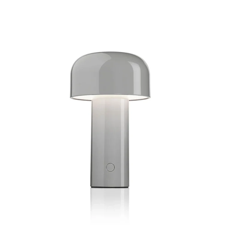 Paddenstoel Tafellamp Oplaadbaar | Draadloze LED Sfeerverlichting met Dimfunctie voor Binnen & Buiten | Sansoti