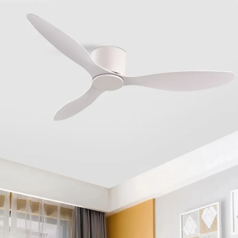 Plafondventilator met Verlichting en Afstandsbediening 106cm Diameter LED Lamp Ventilator voor Woonkamer | Sansoti