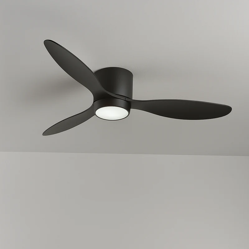 Plafondventilator met Verlichting en Afstandsbediening 106cm Diameter LED Lamp Ventilator voor Woonkamer | Sansoti