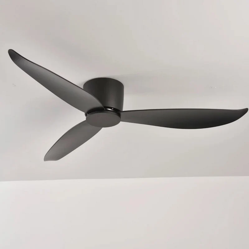 Plafondventilator met Verlichting en Afstandsbediening 106cm Diameter LED Lamp Ventilator voor Woonkamer | Sansoti