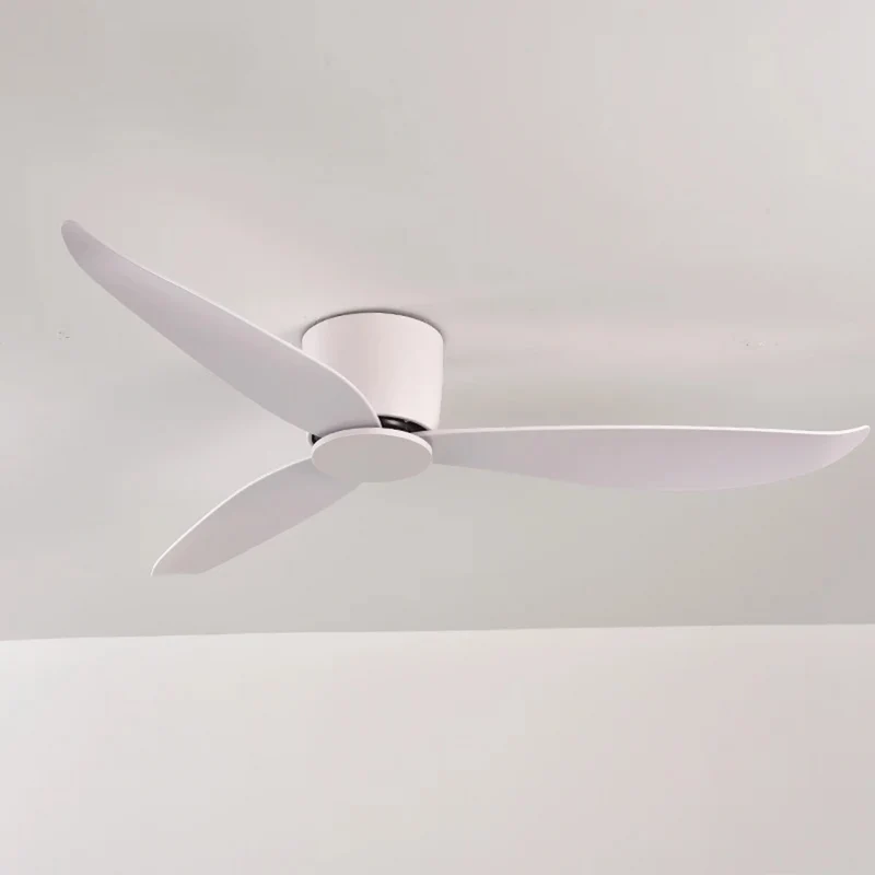 Plafondventilator met Verlichting en Afstandsbediening 106cm Diameter LED Lamp Ventilator voor Woonkamer | Sansoti