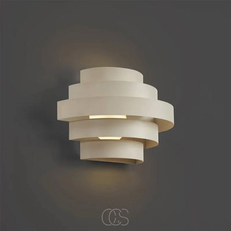 Wandlamp Dimbaar LED Warm Wit Staal 36cm Slaapkamer Woonkamer Gang Modern Minimalistisch Design Interieur | Sansoti