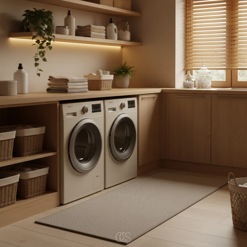 Absorberende Keukenloper Antislip Wasbaar Vloerkleed Hal Entree Droogloopmat Comfort Onderhoudsvriendelijk | Sansoti