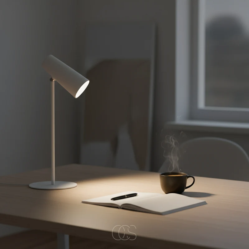 Draadloze Bureaulamp Oplaadbaar met Dimfunctie Verstelbaar LED Licht 3 Standen Touch Bediening Leeslamp | Sansoti