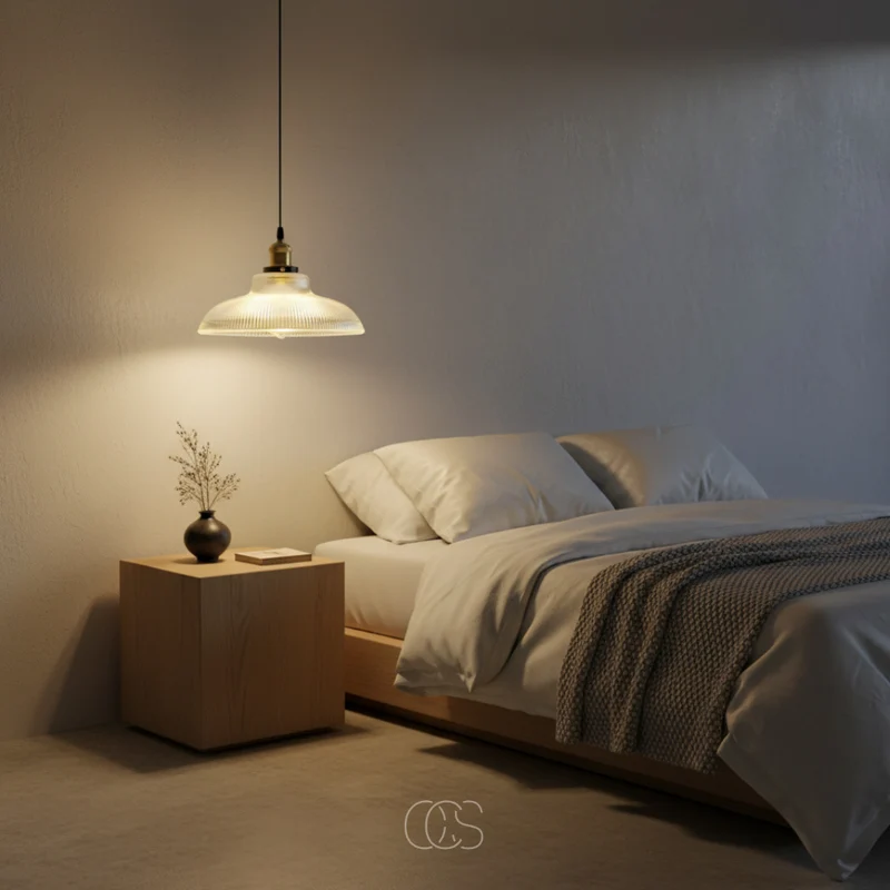 Vintage Hanglamp Gekleurd Glas Metalen Ophanging Eetkamer Kookeiland Sfeerverlichting Retro Design Woonkamer | Sansoti