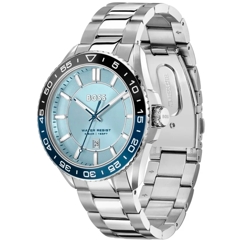 BOSS Runner Giftset 1514207-S • Herren Armbanduhr • Edles Geschenkset
