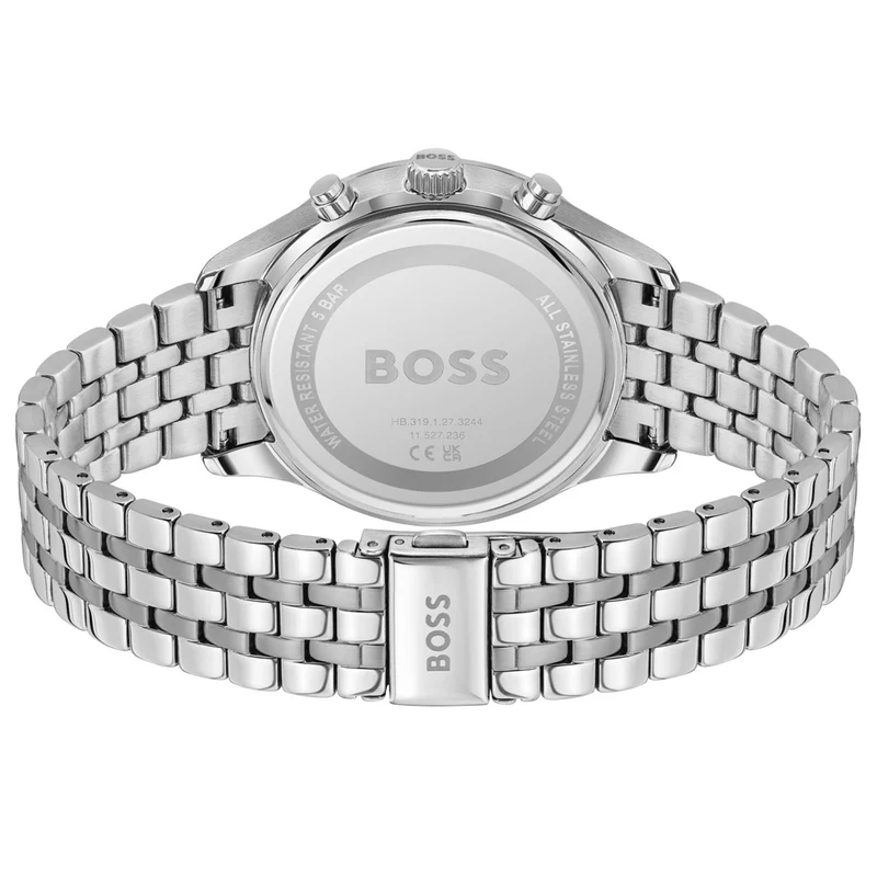 BOSS Avery 1514157 Herren Armbanduhr • Chronograph • Mineralglas