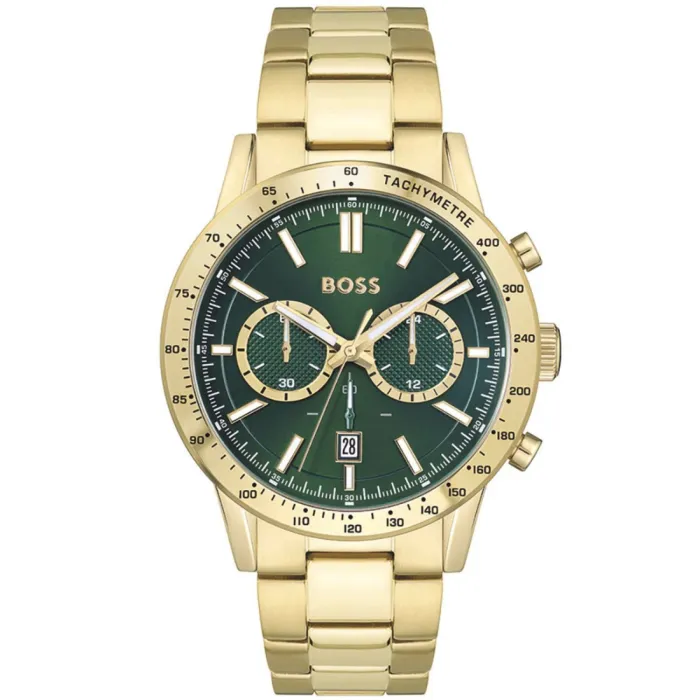 BOSS Allure 1513923 Herren Armbanduhr • Elegantes Design • Quarzwerk