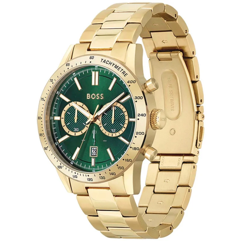 BOSS Allure 1513923 Herren Armbanduhr • Elegantes Design • Quarzwerk