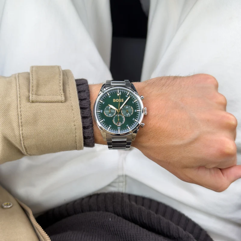 BOSS Pioneer 1513868 Herren • Chronograph • Quarzwerk