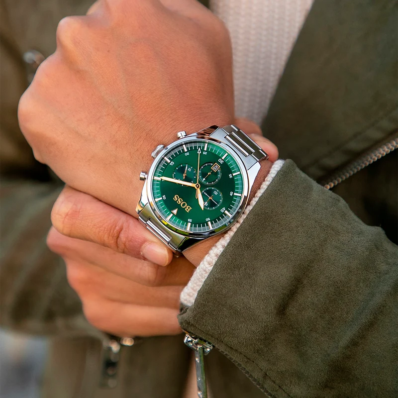 BOSS Pioneer 1513868 Herren • Chronograph • Quarzwerk