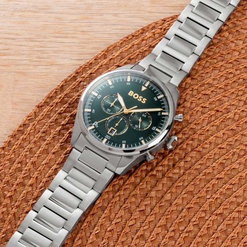 BOSS Pioneer 1513868 Herren • Chronograph • Quarzwerk