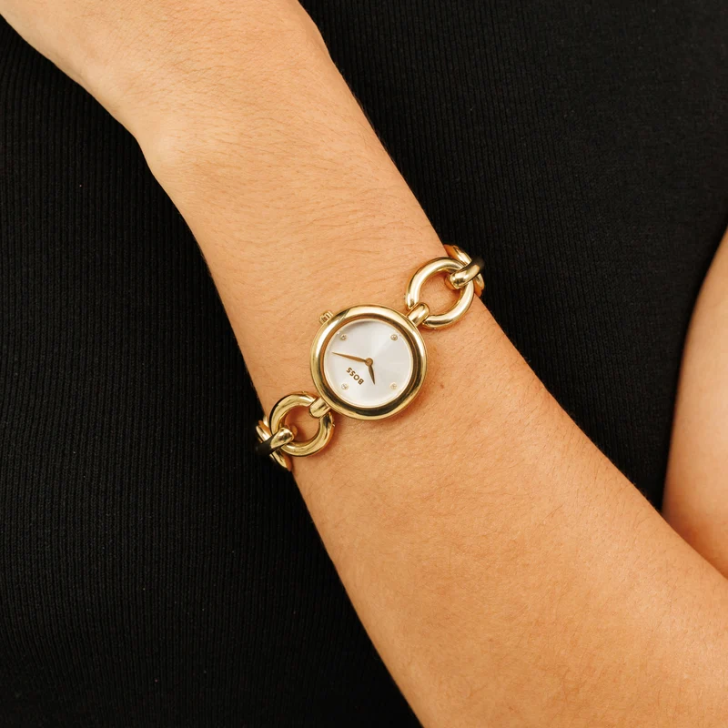 BOSS Live 1502792 Damen Armbanduhr • Quarzwerk • 28mm Gehäuse