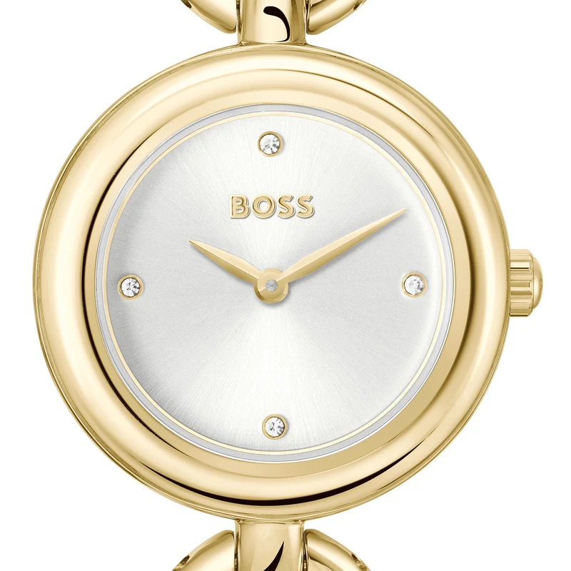 BOSS Live 1502792 Damen Armbanduhr • Quarzwerk • 28mm Gehäuse