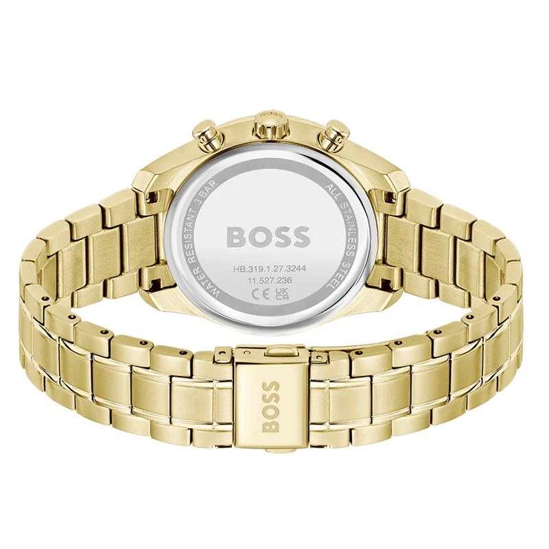 BOSS Grand Tour Ladies 1502768 Damen • Goldfarben • Quarzwerk