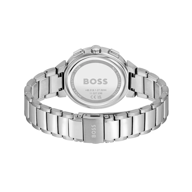 BOSS One 1502676 Damen • Edelstahlarmband • Datumsanzeige