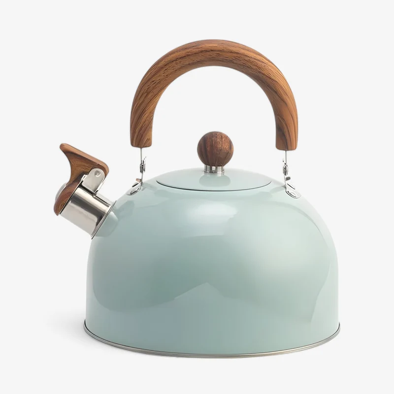 Fluitketel voor Inductie 2,5L – Elegante RVS Waterketel met Veilig Handvat | Sansoti