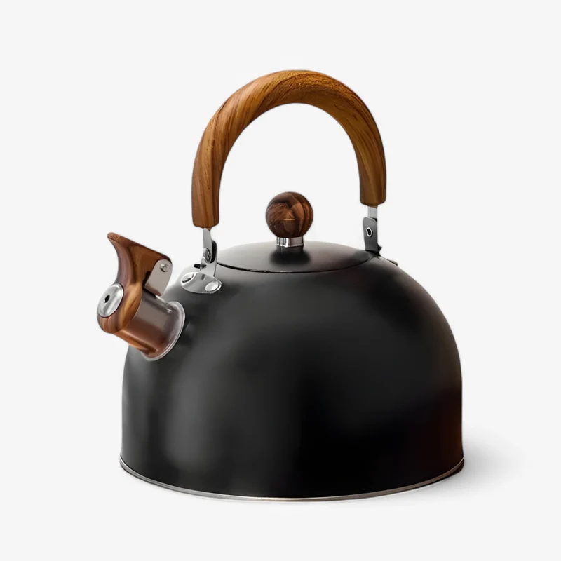 Fluitketel voor Inductie 2,5L – Elegante RVS Waterketel met Veilig Handvat | Sansoti