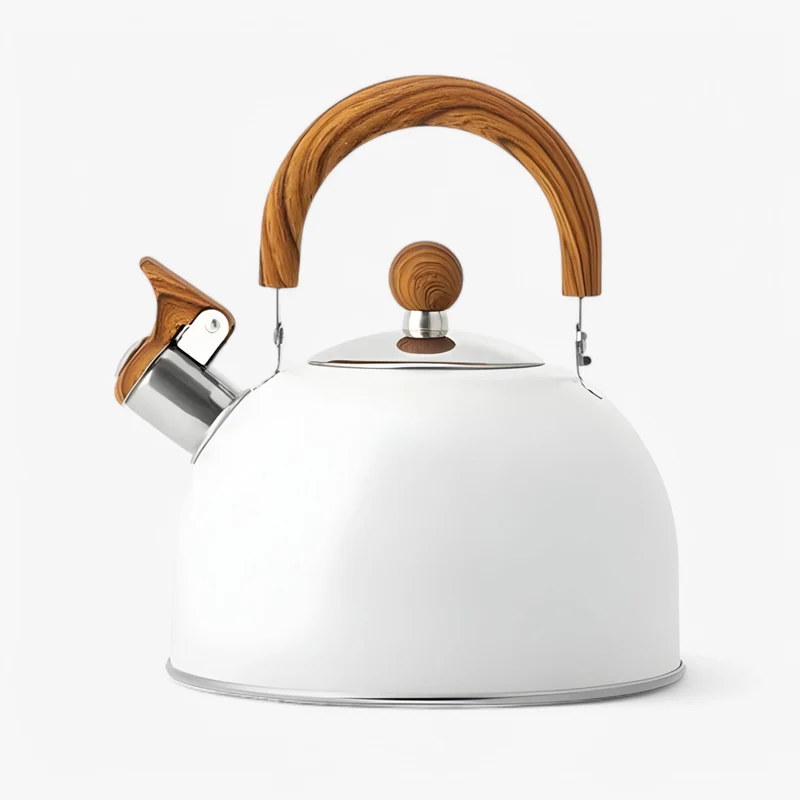 Fluitketel voor Inductie 2,5L – Elegante RVS Waterketel met Veilig Handvat | Sansoti