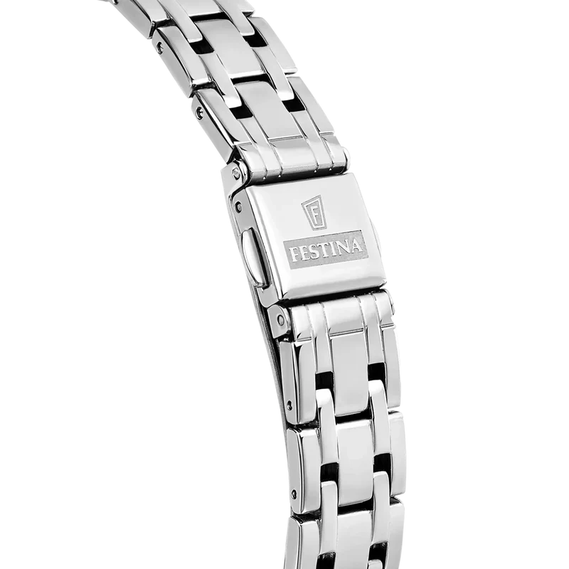 Festina Mademoiselle F20600/1 Damenuhr • Elegantes Design • Edelstahl