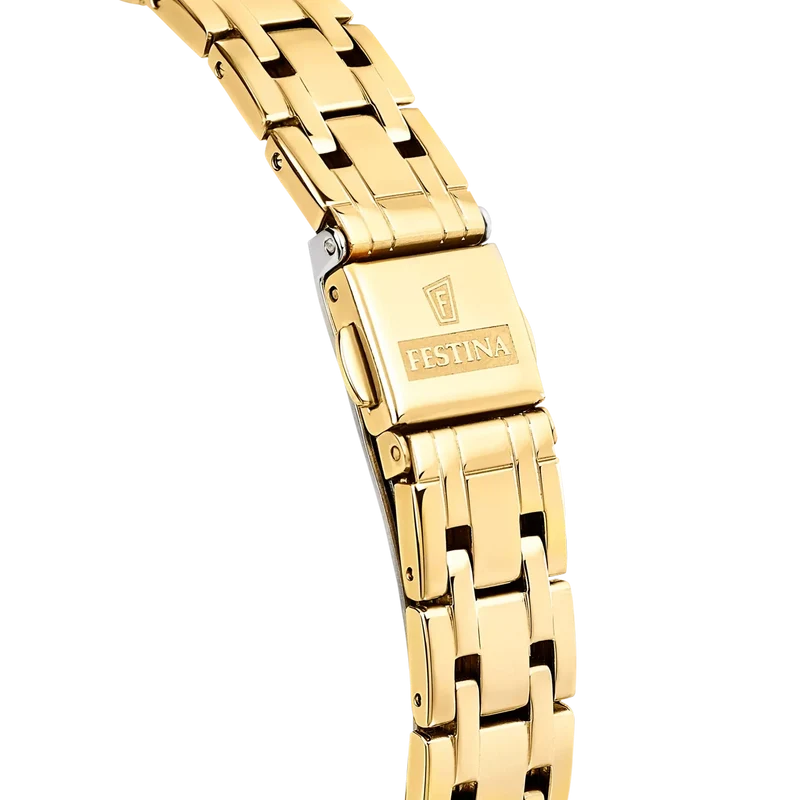 Festina Mademoiselle F20601/2 Damenuhr • Elegantes Design • Edelstahl
