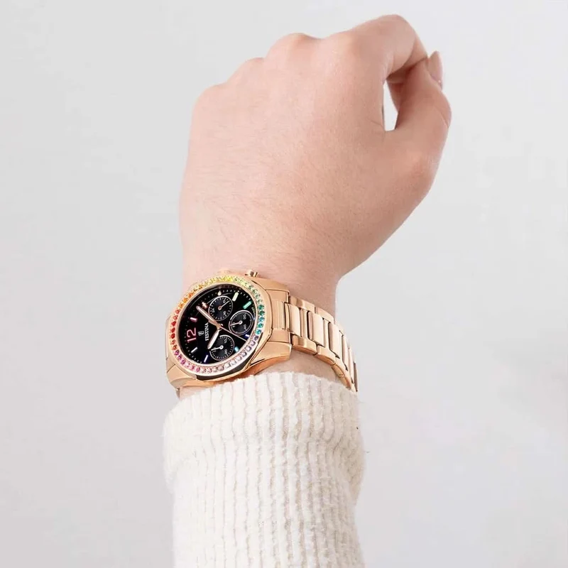 Festina Rainbow F20639/3 Damenuhr • Elegantes Rainbow-Design • Edelstahl