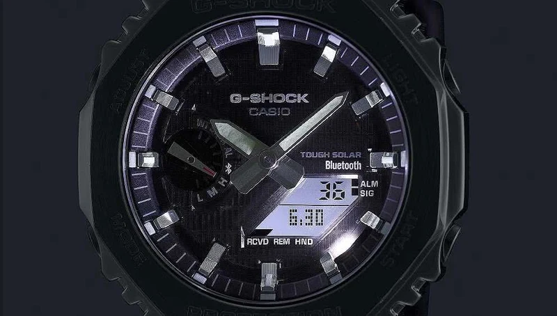 Casio G-Shock GBM-2100-1AER Herrenuhr • Tough Solar • Smartphone Link