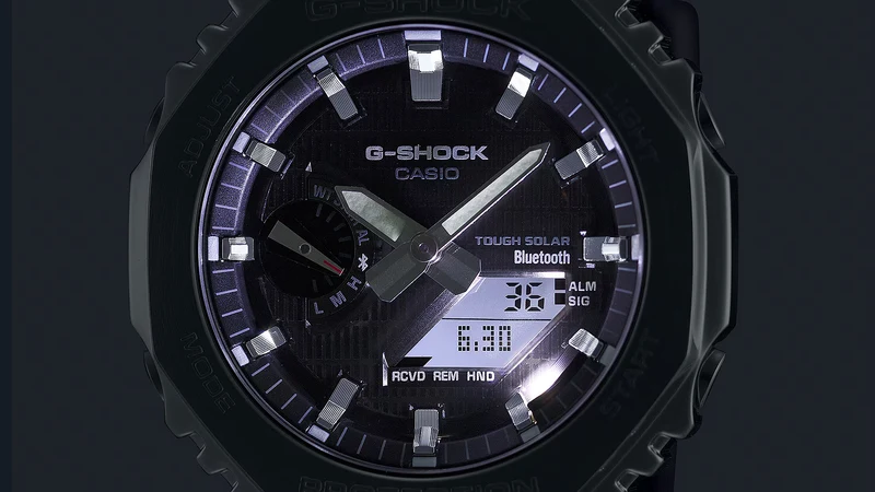 Casio G-Shock GBM-2100-1AER Herrenuhr • Tough Solar • Smartphone Link