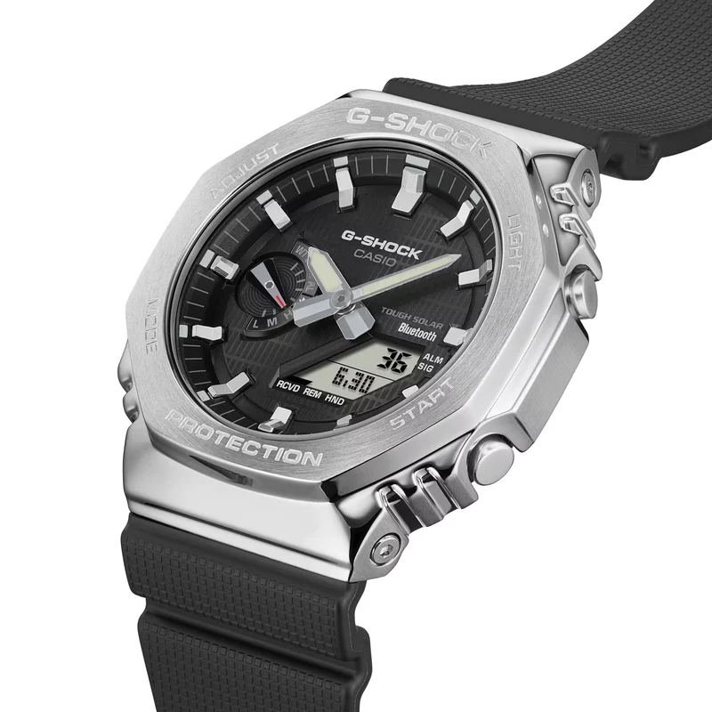 Casio G-Shock GBM-2100-1AER Herrenuhr • Tough Solar • Smartphone Link