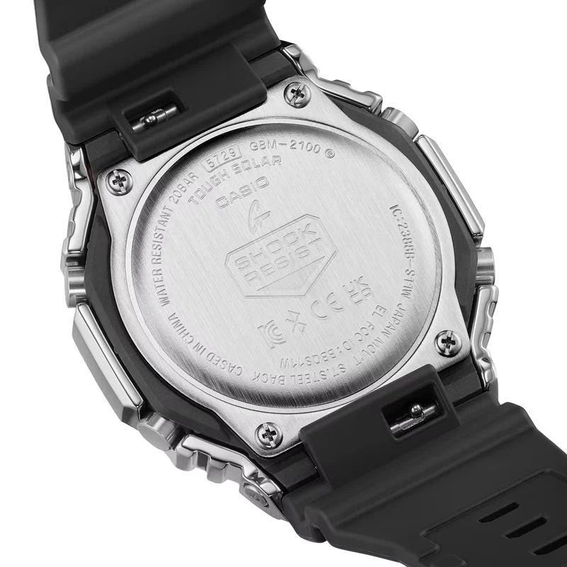 Casio G-Shock GBM-2100-1AER Herrenuhr • Tough Solar • Smartphone Link