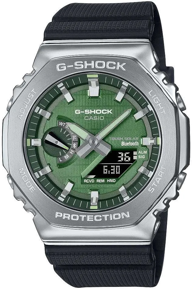 Casio G-Shock GBM-2100A-1A3ER Herrenuhr • Tough Solar • Bluetooth