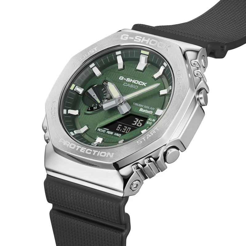 Casio G-Shock GBM-2100A-1A3ER Herrenuhr • Tough Solar • Bluetooth