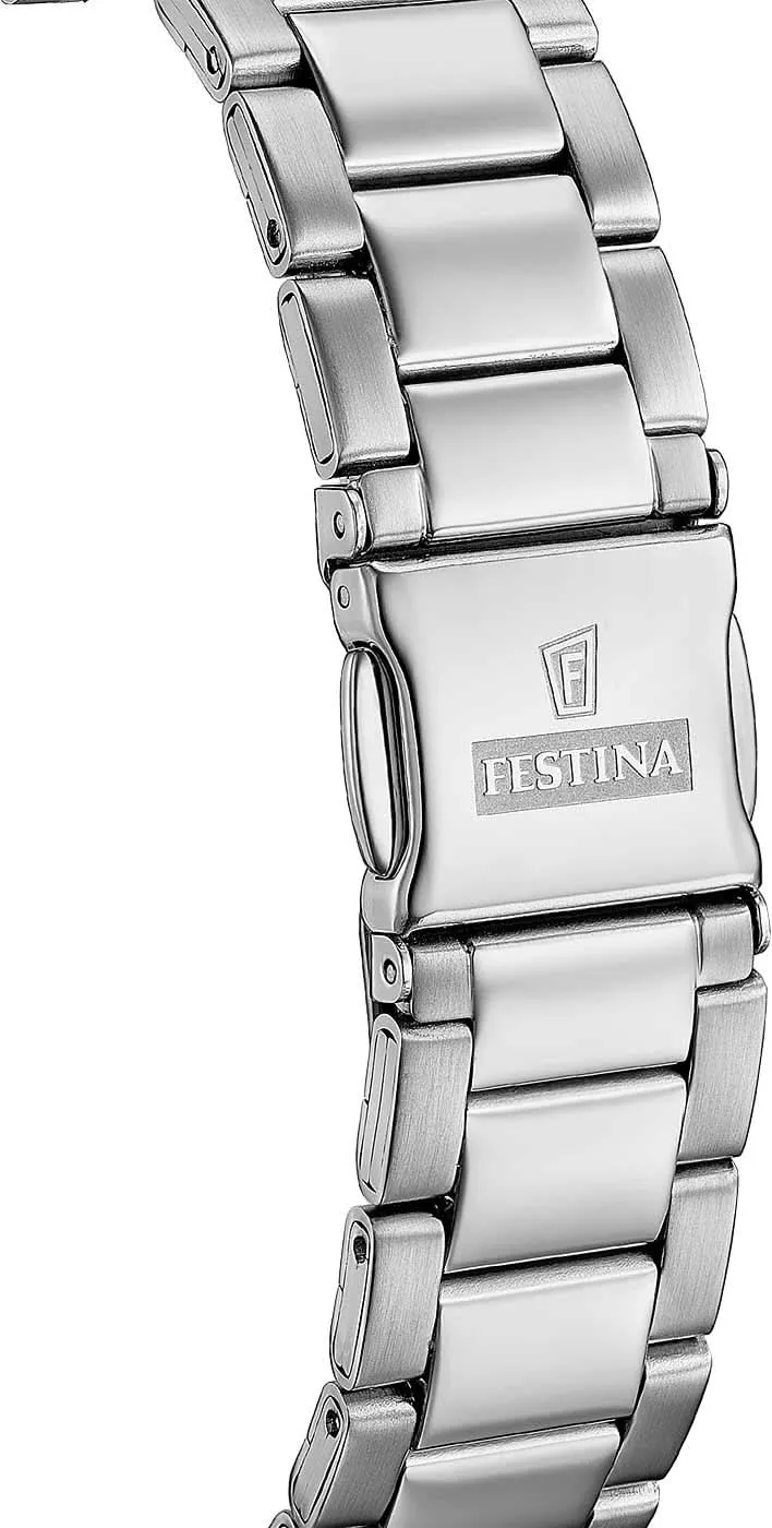 Festina Classics F20707/3 Herrenuhr • Zeitlose Eleganz • Edelstahl