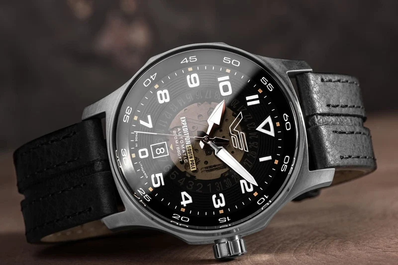 Vostok Europe Expedition South Pole YN55-592A758 Herrenuhr • Automatik • 20 ATM