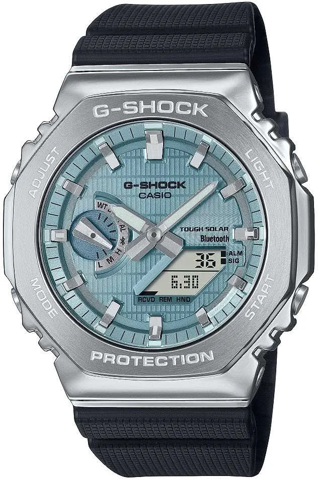 Casio G-Shock GBM-2100A-1A2ER Herrenuhr • Tough Solar • Bluetooth