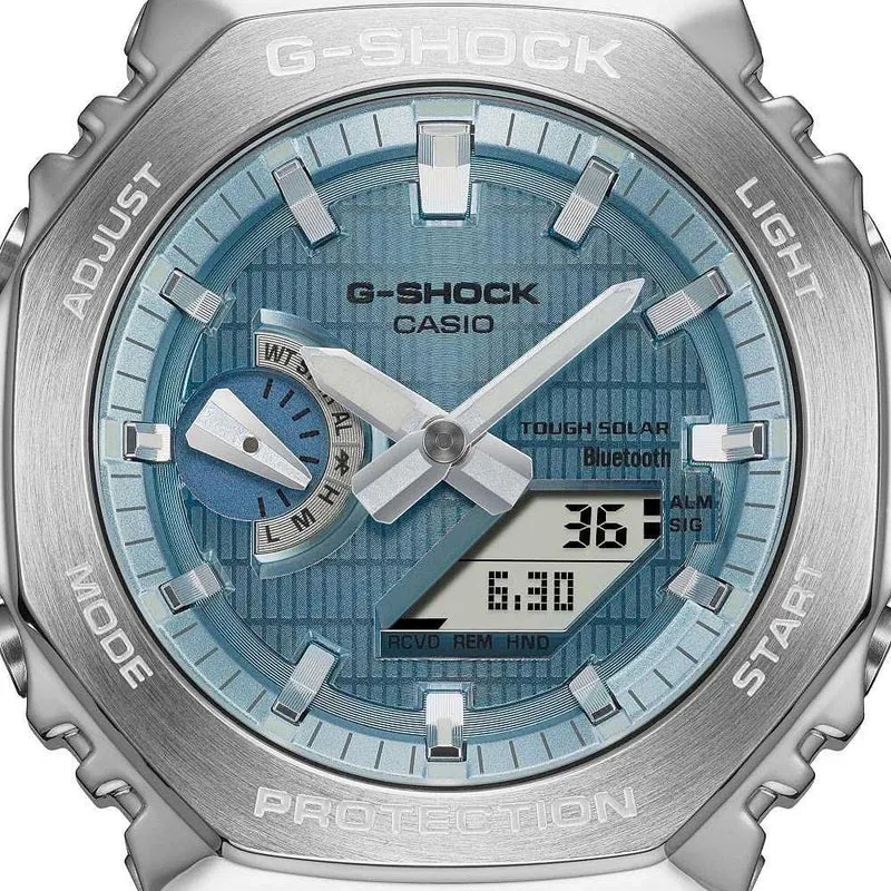 Casio G-Shock GBM-2100A-1A2ER Herrenuhr • Tough Solar • Bluetooth