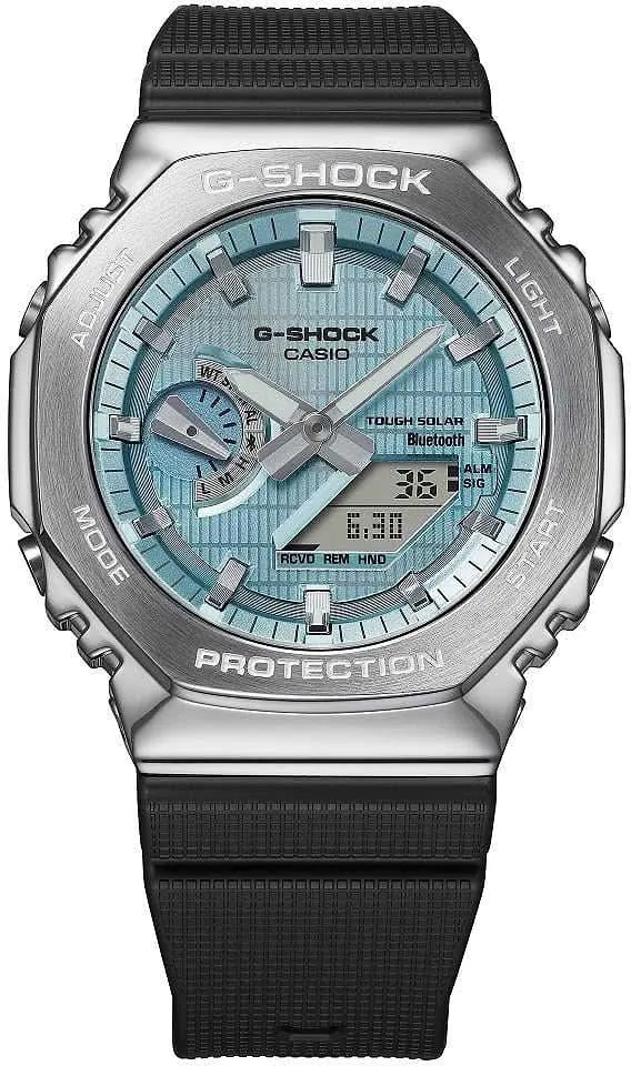 Casio G-Shock GBM-2100A-1A2ER Herrenuhr • Tough Solar • Bluetooth