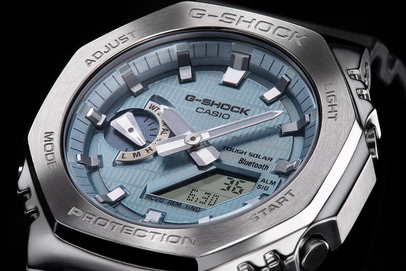Casio G-Shock GBM-2100A-1A2ER Herrenuhr • Tough Solar • Bluetooth