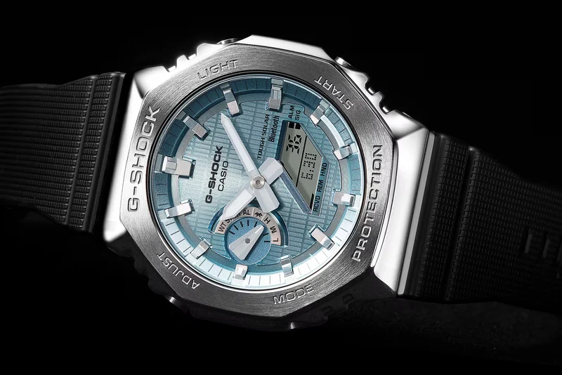 Casio G-Shock GBM-2100A-1A2ER Herrenuhr • Tough Solar • Bluetooth