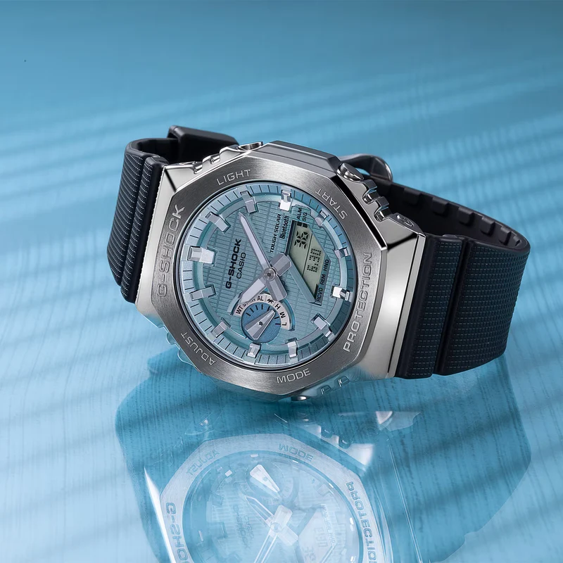 Casio G-Shock GBM-2100A-1A2ER Herrenuhr • Tough Solar • Bluetooth