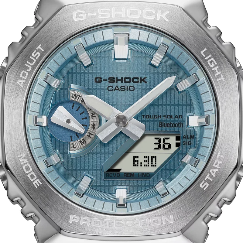 Casio G-Shock GBM-2100A-1A2ER Herrenuhr • Tough Solar • Bluetooth