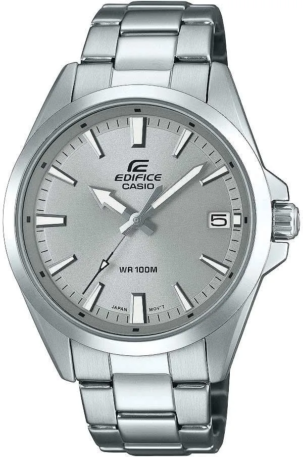 Casio Edifice EFV-100D-8AVUEF Herrenuhr • Edelstahl-Design • 10 Bar
