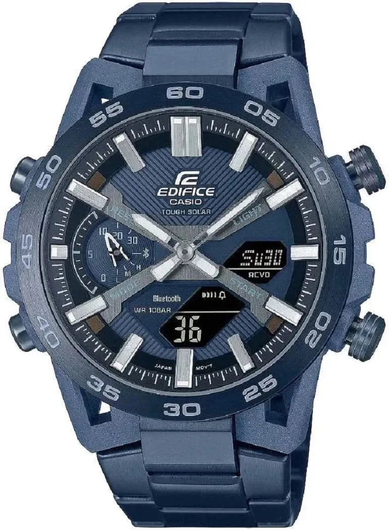 Casio Edifice ECB-2000CB-2AEF Herrenuhr • Bluetooth • Tough Solar
