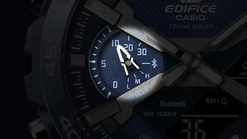 Casio Edifice ECB-2000CB-2AEF Herrenuhr • Bluetooth • Tough Solar