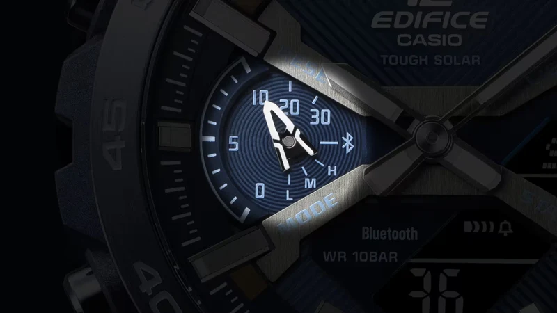 Casio Edifice ECB-2000CB-2AEF Herrenuhr • Bluetooth • Tough Solar