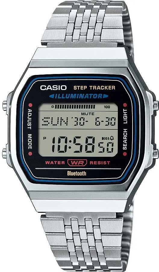 Casio Vintage ABL-100WE-1AEF Uhr • Schrittzähler • Bluetooth®