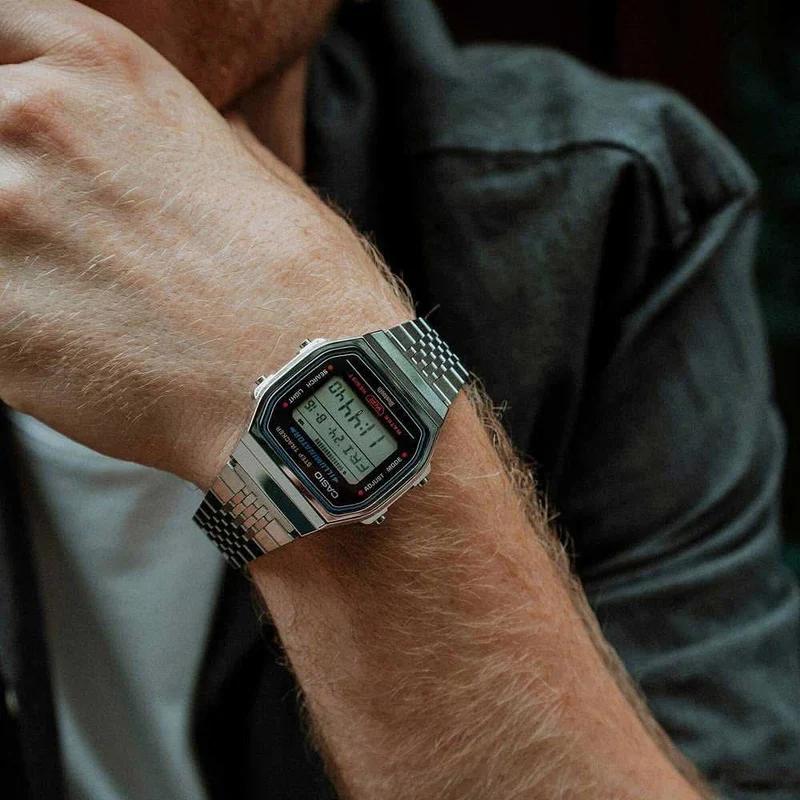 Casio Vintage ABL-100WE-1AEF Uhr • Schrittzähler • Bluetooth®