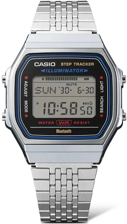 Casio Vintage ABL-100WE-1AEF Uhr • Schrittzähler • Bluetooth®