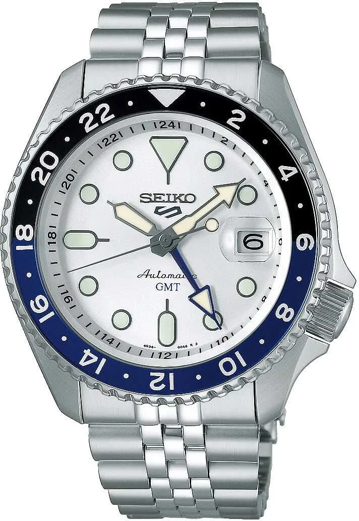 Seiko 5 Sports SSK033K1 Herrenuhr • Automatik GMT • 10 bar